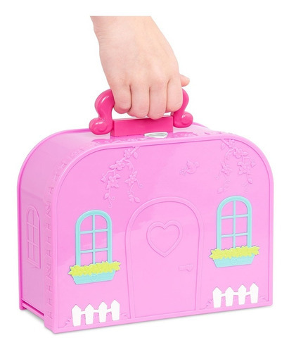 Lil Woodzeez Maletin Set De Dormitorio Con Accesorios Viaje