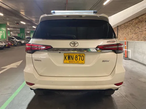 Toyota Fortuner 2.7L Srv