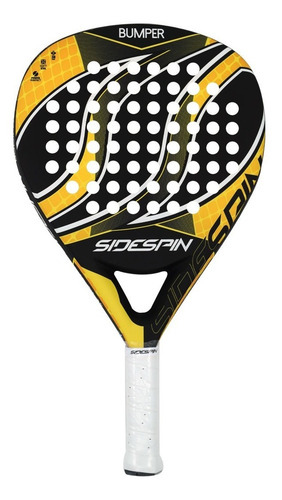 Imagen 5 de 5 de Paleta Padel Side Spin Bumper Eva Linea Basic