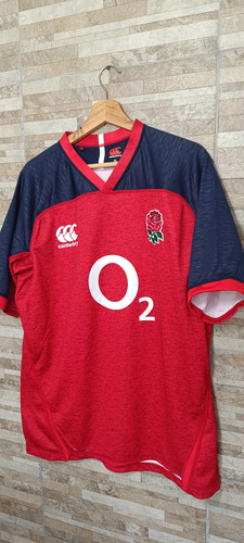 Camiseta Rugby Canterbury England Xl