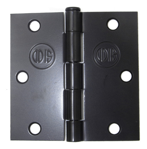 Pack 3 Bisagra Acero Odis 3,5 X 3,5x 2.0mm Negro