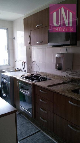 Imagem 6 de 19 de Apartamento Residencial À Venda, Parque Erasmo Assunção, Santo André. - Ap1069