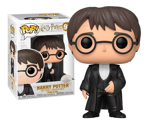 Boneco Funko Pop Harry Potter 91  Yule Ball - Original