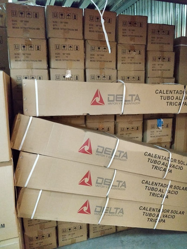 Imagen 2 de 7 de Oferta Calentadores Solares Delta 12 Tubos 150 Ltrs 4 Pers