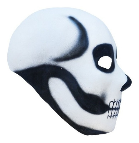 Máscara Disfraz Calavera Maquillaje Muerte Terror Halloween