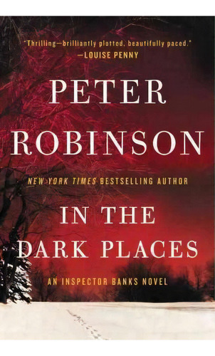 In The Dark Places, De Peter Robinson. Editorial William Morrow & Company, Tapa Blanda En Inglés