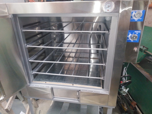 Horno Panadero,pastelero Y Pizzas Multiuso. Inox 304
