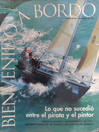 Revista Bienvenido A Bordo N°103 Septiembre 1998-#33