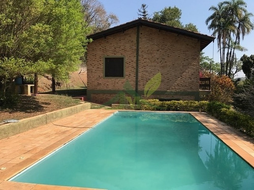 Chácara Em Atibaia 4.000 M² No Asfalto Fácil Acesso! - 680