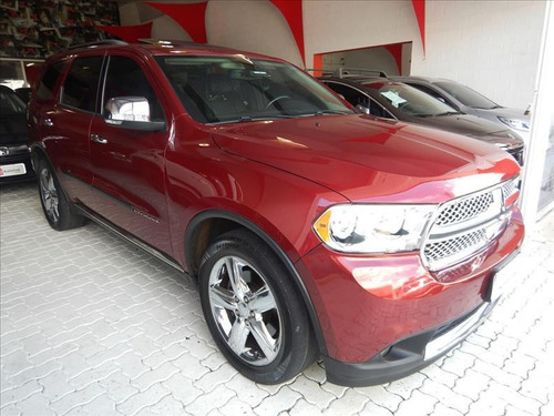 Dodge Durango 3.6 4x4 Citadel V6 Gasolina 4p Automático 201