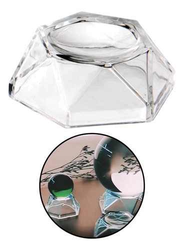 2x Base De Soporte De Exhibición Para Bola De Cristal Gemas