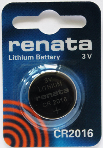 Renata Cr2016 3v Bateria Litio