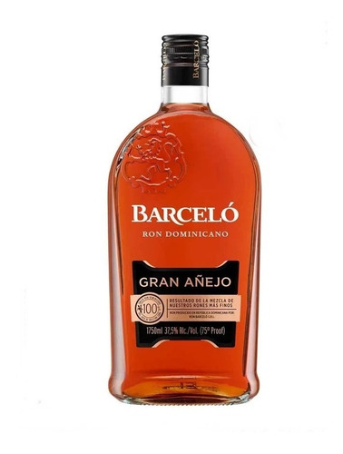 Ron Barceló  Gran Añejo 1750ml 100% Original