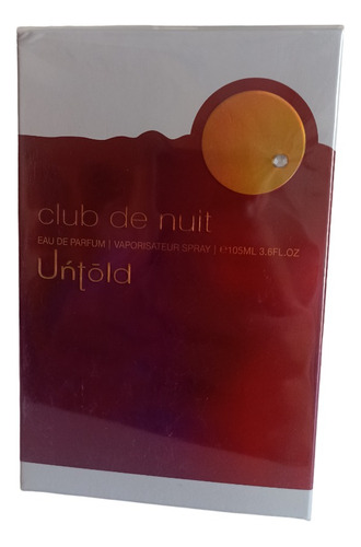 Perfume Club De Nuit Untold
