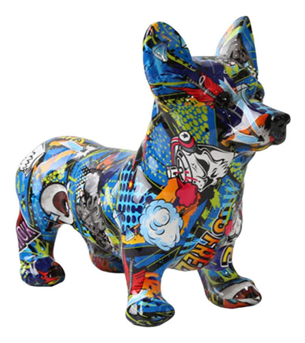 Estatua De Perro, Regalos Coleccionables, Estatuas De Corgi