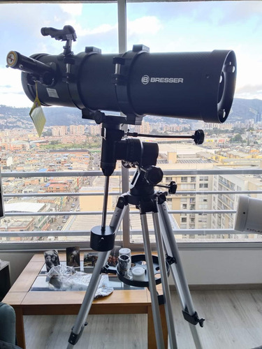 Telescopio Es Bresser Spica 130eq 130mm/650mm F5 Eq3