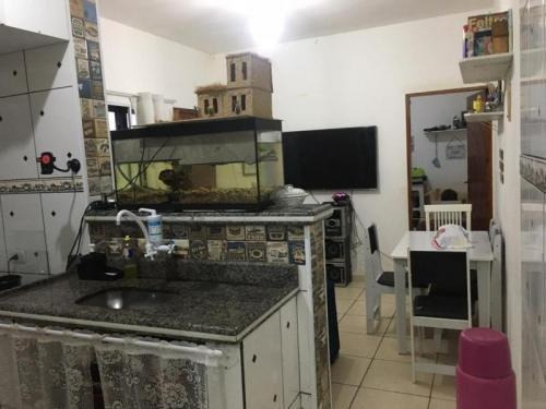 Casa Sobreposta Térrea No Balneário Tupy - Itanhaém 6765 Npc