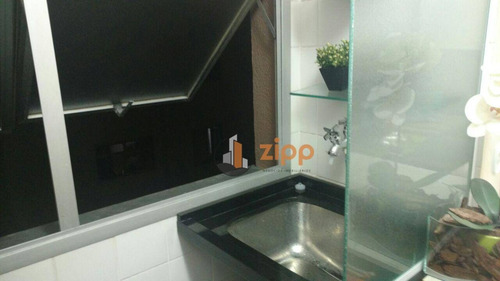 Imagem 4 de 21 de Apartamento Com 2 Dormitórios E 1 Banheiro À Venda, 44 M² Por R$ 297.000 - Vila Mazzei - São Paulo/sp - Ap0095