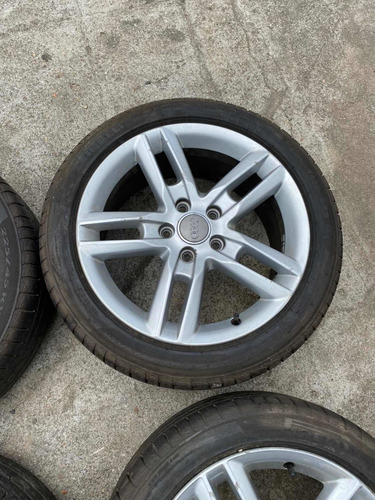 Roda Aro 17 Com Pneu Top Audi A4 A5 A6 Original (cada)