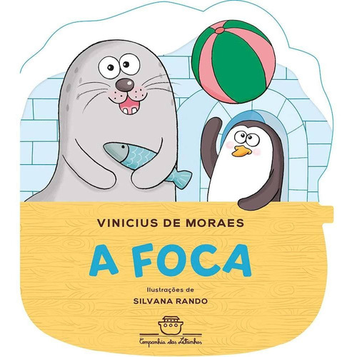 Livro - Livro: A Foca