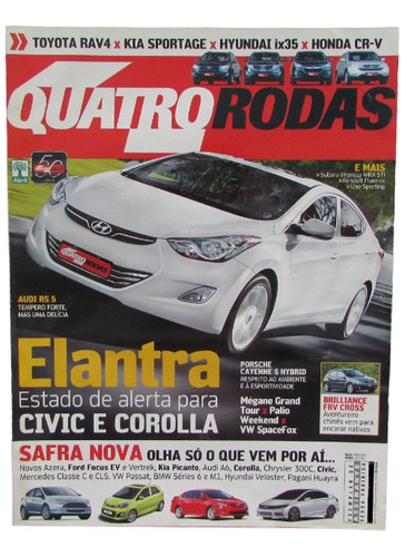 Revista Quatro Rodas - Número 614 - Fevereiro De 2011