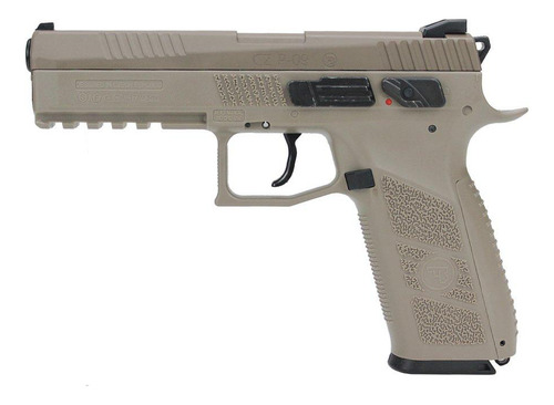 Pistola Pressão Co2 Cz P09 Blowback De Chumbinho / Bbs 4.5