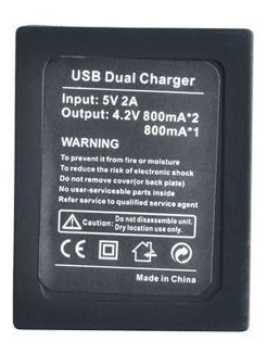 Imagen 4 de 5 de Batería De 1650mah Ahdbt-301 X4 Para Hd De Gopro Hero3 3 + N
