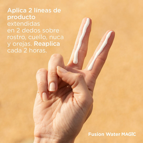 Isdin Protector Solar Fusion Water Magic Spf50 50ml