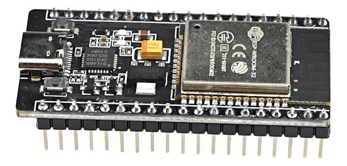 Jacobsparts Esp-wroom-32 Esp32 Esp-32s Usb Tipo C Develop...