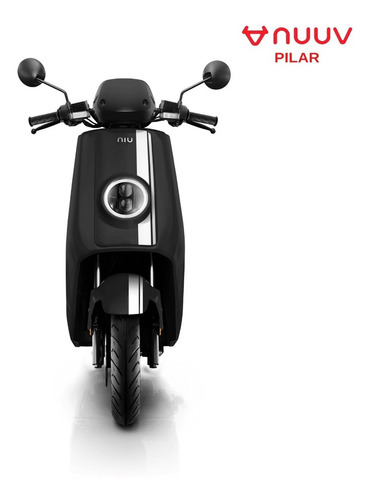 Imagen 3 de 4 de Moto Scooter Eléctrica Nuuv Nqi Gts 3000w - Nuuv Pilar