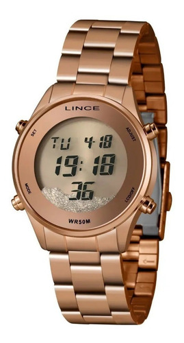 Imagem 3 de 7 de Relógio Lince Feminino Digital Sdr4638l Rxrx