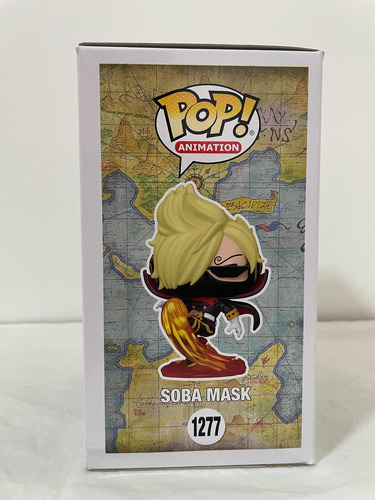 Funko Pop! #1277 Soba Mask One Piece Exclusivo Cx Danificada (Usado)