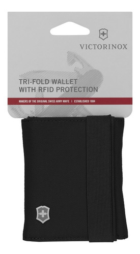 Imagen 5 de 6 de Billetera Triple Nylon Caballero Victorinox Accesorios 5.0