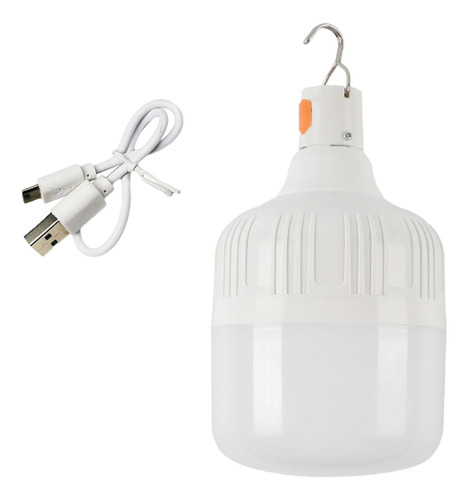 Bombilla De Emergencia Led, Linterna Para Acampar, 300w Usb