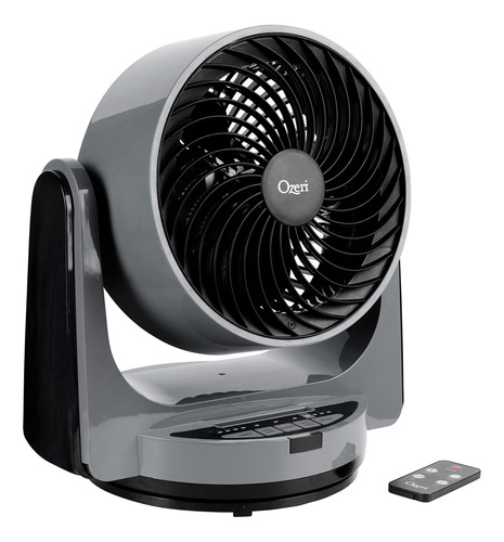 Ozeri Brezza Iii Ventilador De Escritorio De Alta Velocidad 