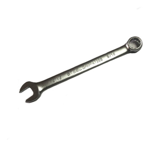 Llave Combinada Acero Cv De 1/2  Marca Steel