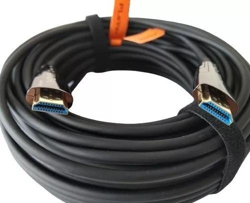 Cabo Hdmi 2.0 De Fibra Óptica 4k 60hz Com 30 Metros Aubor