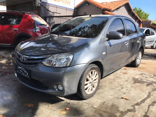 Toyota Etios Mod14 Anticipo $650.000 + Cuotas Fijas
