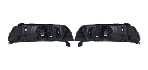 Juego Par Faros Frontal Vw Gol G3 2005 Deportiva