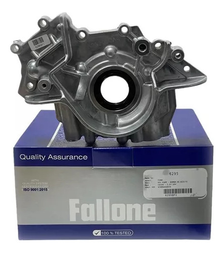 Bomba De Aceite Fallone Para Ford Focus 1.8 2.0 16v Zetec