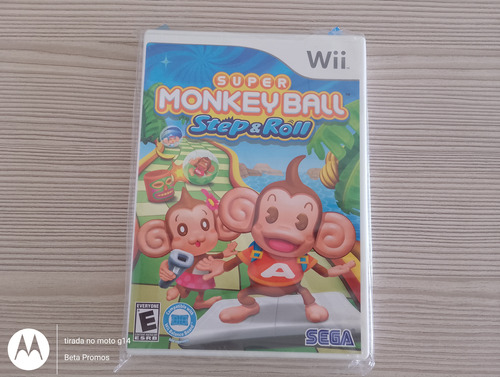 Super Monkey Ball Step & Roll Wii