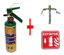 Comprar Extintor Hfc 236 2.5 Kg Agente Limpio Mejor Que Extintor Co2