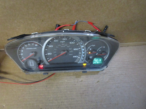 04 2004 Honda Pilot Speedometer Instrument Cluster 247k  Tty