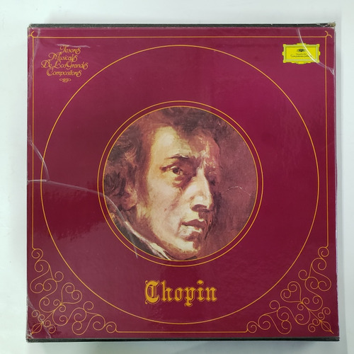 Chopin Tesoros Musicales De Los Grandes Compositores 5 Lps