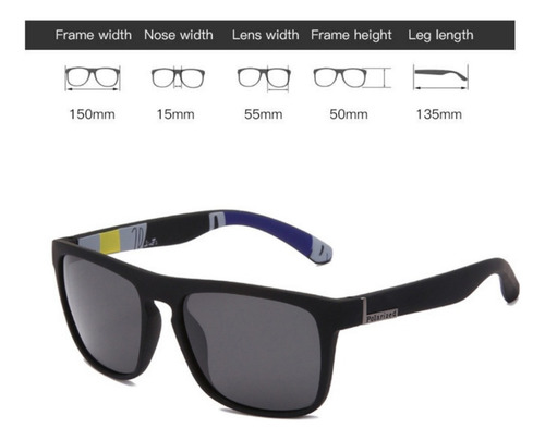 Gafas Nocturnos Y De Sol Para Manejar 2pzas Gscii #lm0