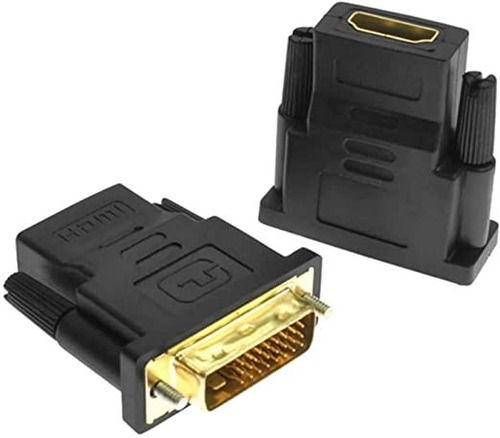 Adaptador Dvi-d Macho A Hdmi Hembra