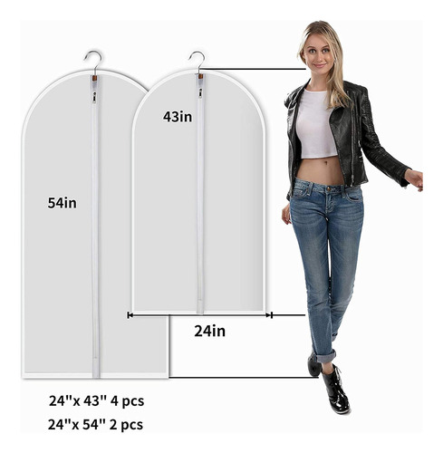 Bolsa Colgante Allhom Para Guardar Ropa, Bolsa Para Traje...