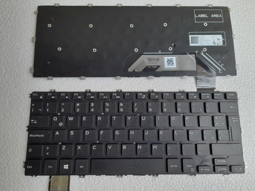 Teclado Para Dell Latitude 3400 5400 7400 Español 