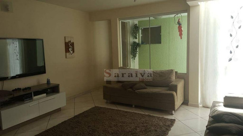 Imagem 10 de 30 de Sobrado Com 4 Dormitórios À Venda, 200 M² Por R$ 750.000,00 - Assunção - São Bernardo Do Campo/sp - So0396