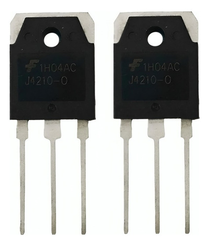 Transistor Fet Mosfet 2sj4210 (2 Peças) Sj4210 J4210 4210